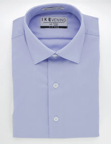 Light Blue Laydown Tuxedo Shirt