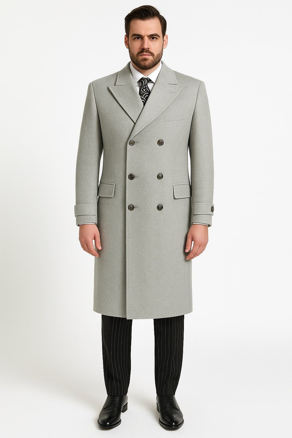 Gray Overcoat
