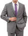 Men's Light Grey 2 Button Front Closure Suit