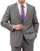 Men's Light Grey 2 Button Front Closure Suit