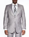 Extra Slim Fit Suit Mens Extra Slim Fit Wedding Prom Light Grey Skinny Suit