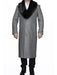Mens Overcoat Mens Light Grey Dress Coat now on Sale