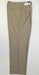 long rise big leg slacks  Men's Wide Leg Triple Pleat Pant Toast~Light Mocca Color 22- Inch\ around the bottom unhemmed unfinished bottom