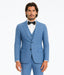 Light Blue Pinstripe Suit