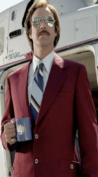  Light Burgundy Color Vested Suit