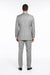 Light Gray Slim Fit 2 Piece Tuxedo With Satin Peak Lapel