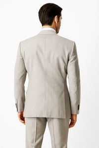  Light Gray Suit