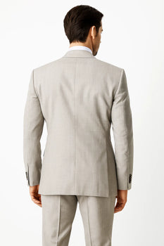  Light Gray Suit
