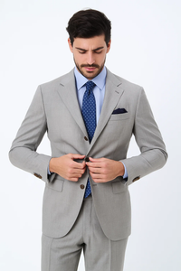  Light Gray Suit