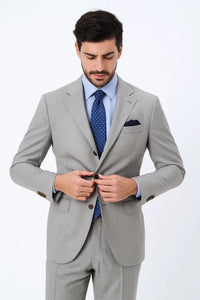  Light Gray Suit