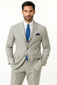  Light Gray Suit