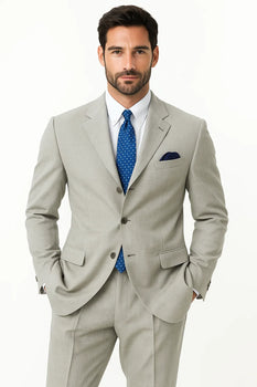  Light Gray Suit