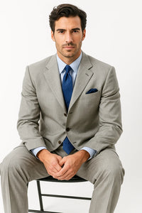  Light Gray Suit
