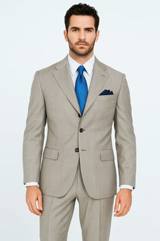  Light Gray Suit