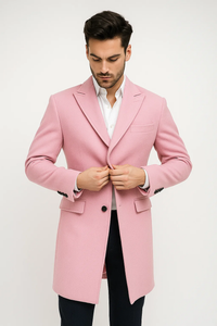 Light Pink Carcoat