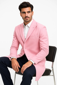 Light Pink Carcoat
