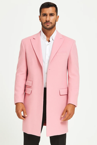 Light Pink Carcoat