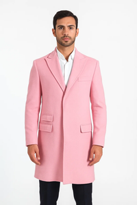 Light Pink Carcoat
