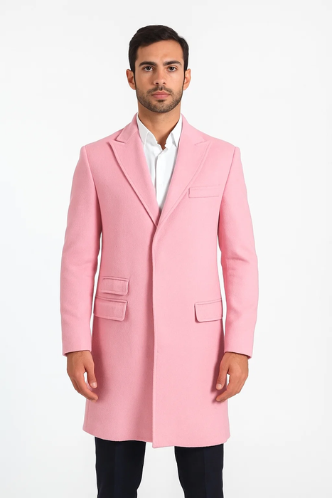 Light Pink Carcoat