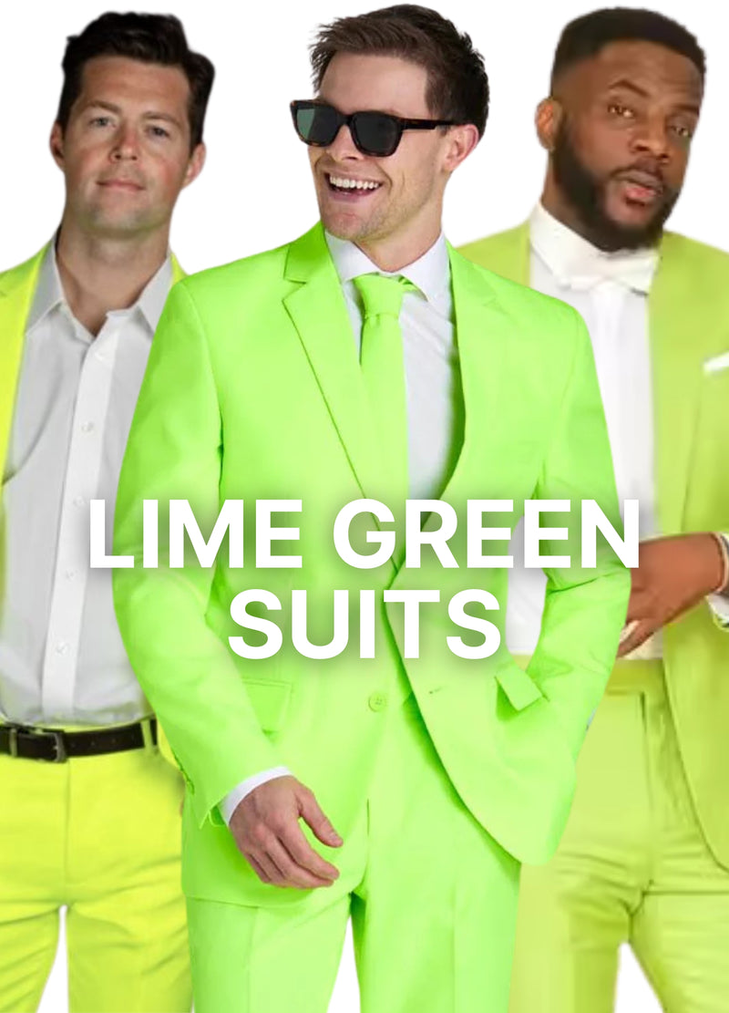 Lime Green Suits