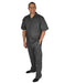 Linen Walking Suit Black