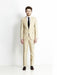 Linen2BV Men's Beige Linen Suit - Mens Linen Suit