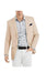 Linen Blazer - Beige Linen Sportcoat