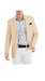 Linen Blazer - Champagne Linen Sportcoat