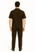 Linen Walking Suit Brown