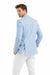 Linen Blazer - Light Blue Linen Sportcoat