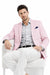 Linen Blazer - Pink Linen Sportcoat