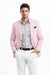 Linen Blazer - Pink Linen Sportcoat