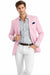 Linen Blazer - Pink Linen Sportcoat