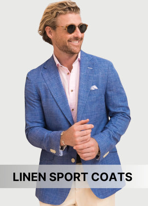 Linen Sport Coats – Lightweight Comfort with Effortless Style