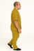 Linen Walking Suit Gold