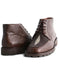 Los Altos Boots Men's Stylish Brown Genuine Lizard & Stingray Mantarraya Skin Hornback Classic Dress Ankle Botas De Mantarraya - Mantarraya Boots