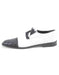 Men's Los Altos Boots Black/White Genuine Teju Lizard And Caiman