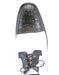 Men's Los Altos Boots Black/White Genuine Teju Lizard And Caiman