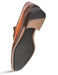 Ornament Loafer Cognac By Mezlan Made In Spain Brand