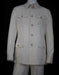 Men's Beige Victorian Stripes Walking Outfit