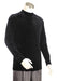 Men's Velvet Grid Long Sleeve Dry Clean Suggest Casual Two Piece Walking Outfit For Sale Pant Sets Suit Black
