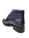 Los Altos All-Over Crocodile Lace Up Ankle Boots by Alligator Warehouse