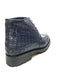 Los Altos All-Over Crocodile Lace Up Ankle Boots by Alligator Warehouse