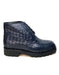 Los Altos All-Over Crocodile Lace Up Ankle Boots by Alligator Warehouse