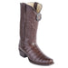 Los Altos Belly 7 Toe Brown Caiman Boots by Alligator Warehouse