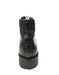 Los Altos Black Crocodile Belly Lace Up Ankle Boots