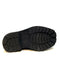 Los Altos Black Crocodile Belly Lace Up Ankle Boots