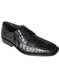 Genuine Black Crocodile Caiman Belly Oxfords Dress Los Altos Boots Shoes