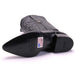 Los Altos Black Cherry Calf J-Toe Boots