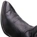 Los Altos Black Cherry Calf J-Toe Boots
